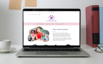 Création site e-commerce La Patt&rsquo;Enchantée