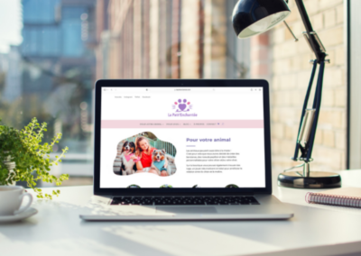 Création site e-commerce La Patt&rsquo;Enchantée 