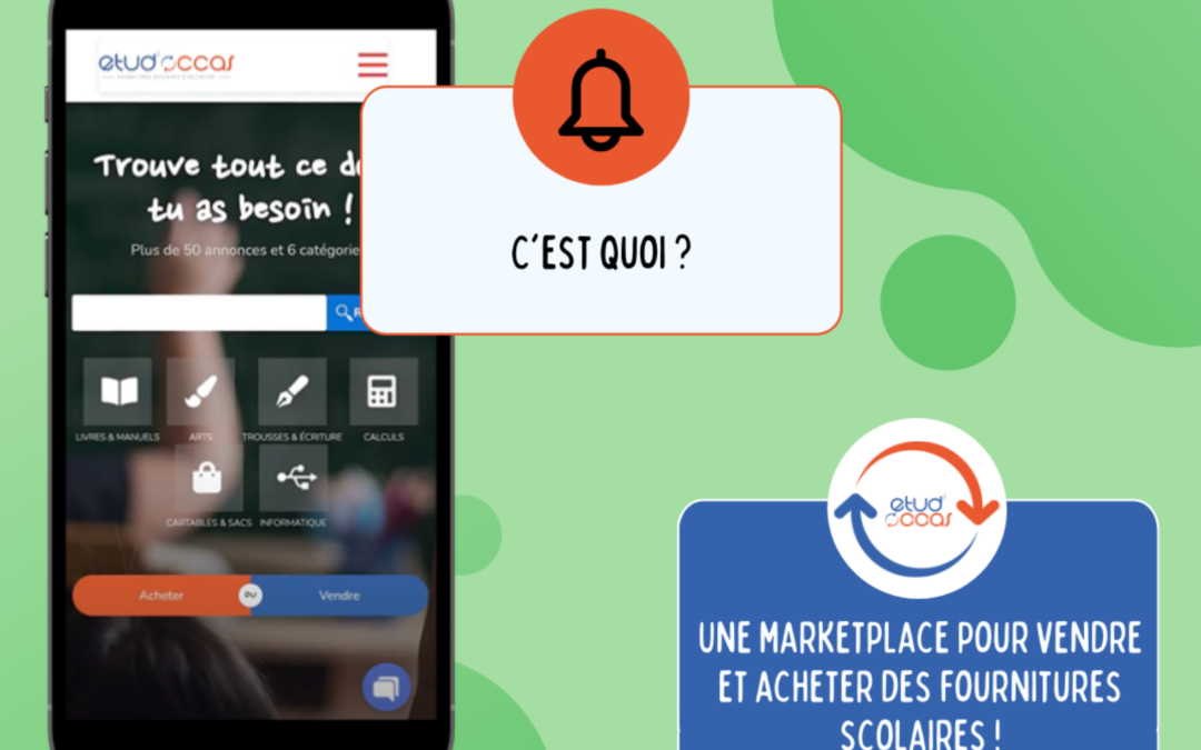 Community manager pour Etud&rsquo;Occas