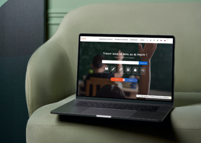 Création site e-commerce Etud&rsquo;Occas 
