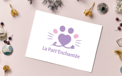 Identité visuelle La Patt&rsquo;Enchantée