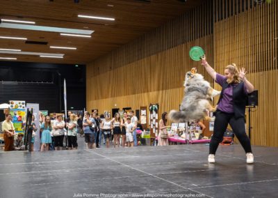 Démo de Dog Dancing au salon des Ani&rsquo;Meaux