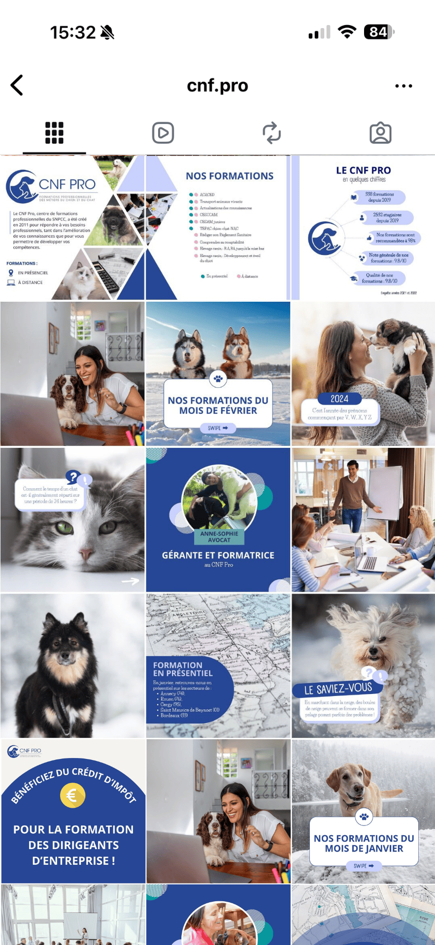 CNF Pro formation community management apres
