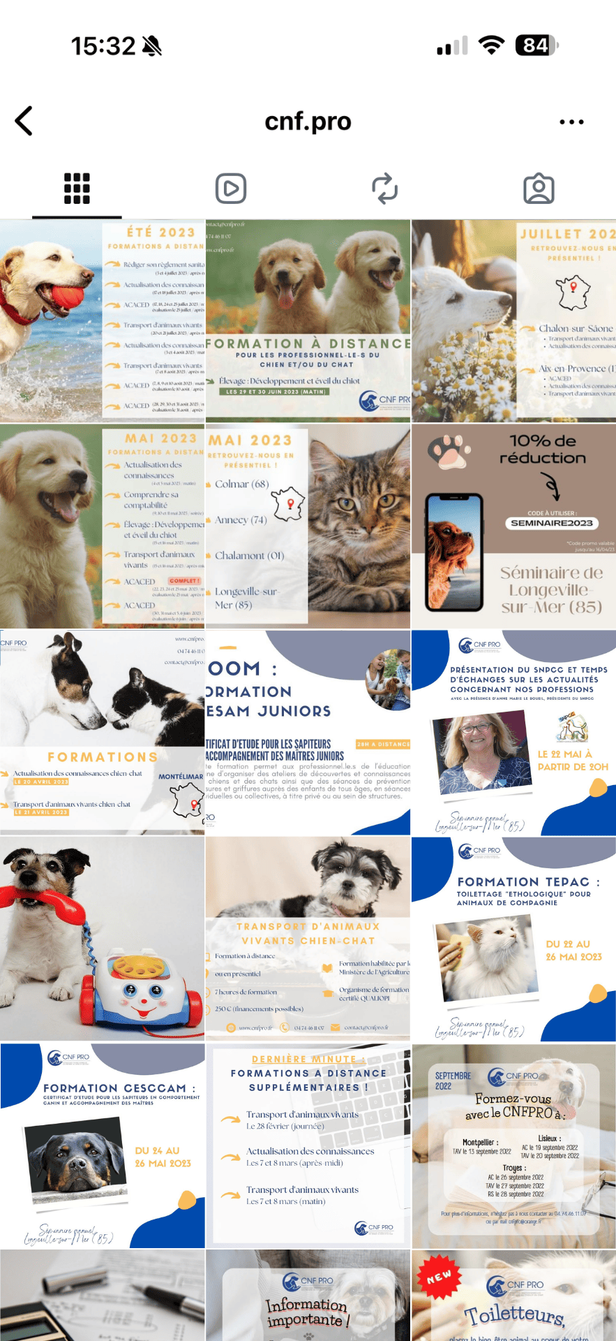 CNF Pro formation community management avant