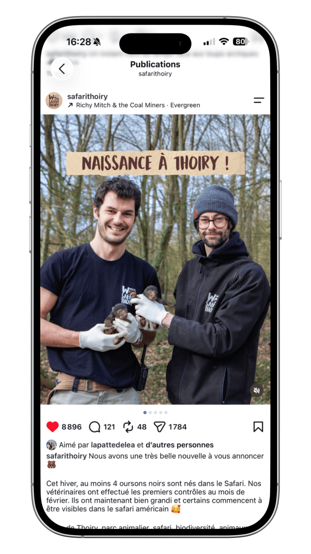 exemple carrousel thoiry